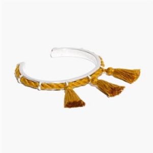 Madewell Tassel Cuff Bracelet